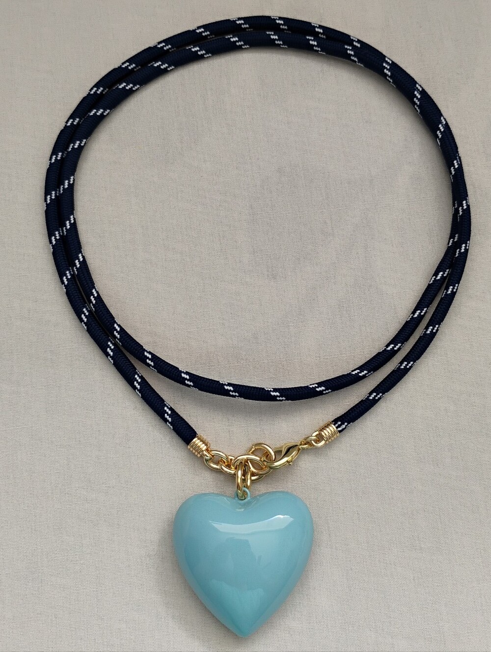 Roxanne Assoulin The Long Happy Cord Charm Necklace